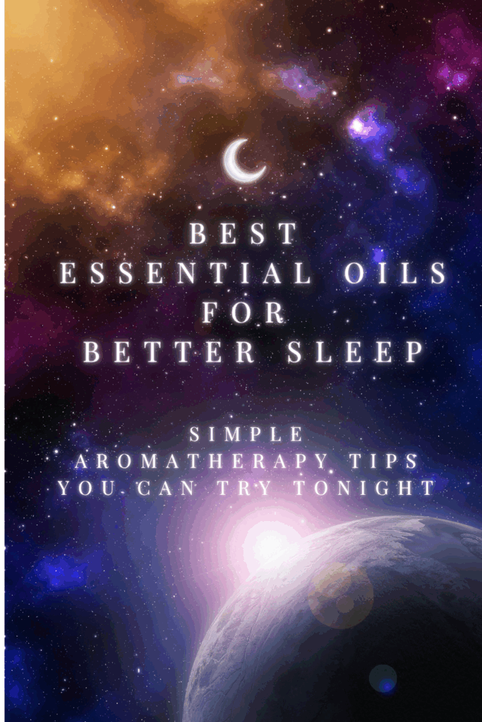 avender essential oil relaxing sleep